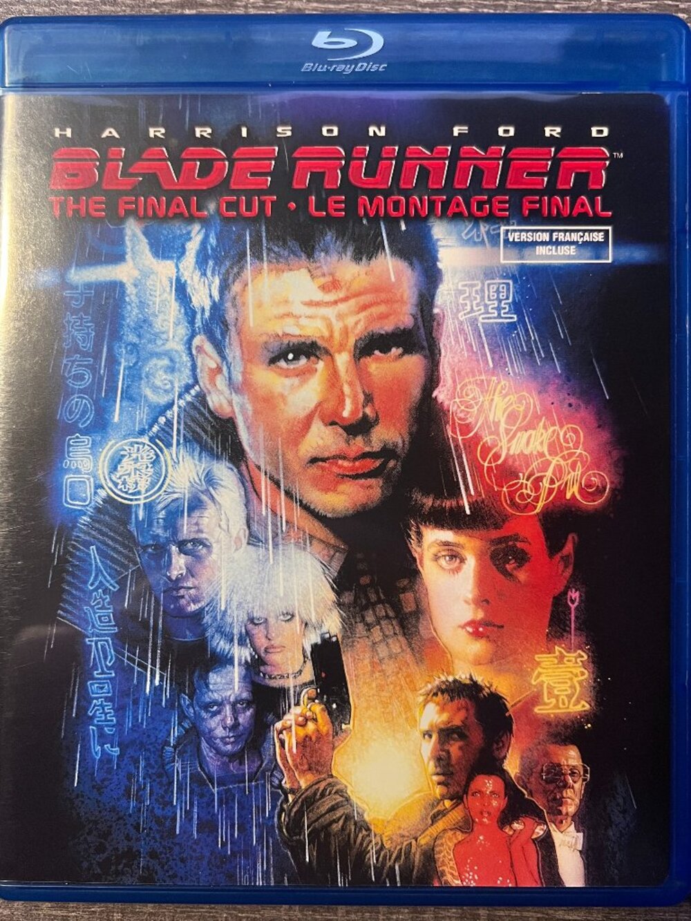 BLADE RUNNER (1982) - Blu-ray